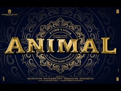 Animal Announcement Video | DJ Bobby Deol and some other guys : Boobians