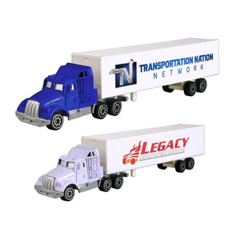 Die-cast Tractor Trailer Truck | Promotion Choice