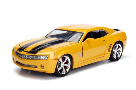 BUMBLEBEE Yellow Camaro Action Toy Car Transformers Push & Pull Toys ...