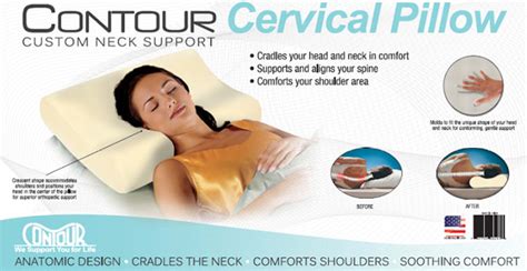 Contour Cervical Pillow For Neck Support