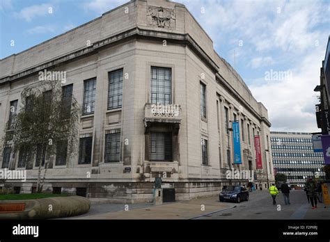 Sheffield central library Stock Photo - Alamy