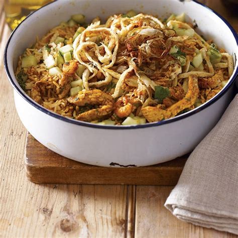 Spicy chicken nasi goreng recipe | delicious. magazine