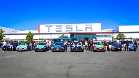 Tesla Visit: Checking in on the amazing 80eDays worldwide electric veh ...