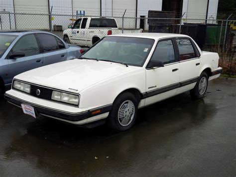 Pontiac 6000 1982 - 1991 Station wagon 5 door :: OUTSTANDING CARS