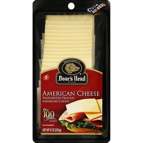 Boar's Head American Cheese | American | Chief Markets