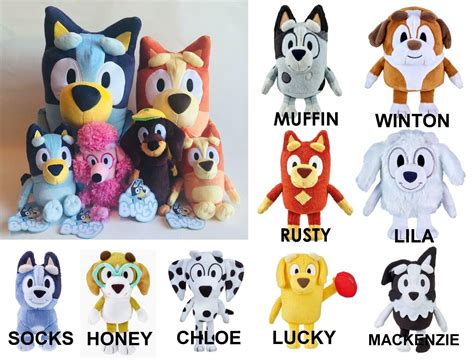 Bingo Bluey Plush | ubicaciondepersonas.cdmx.gob.mx