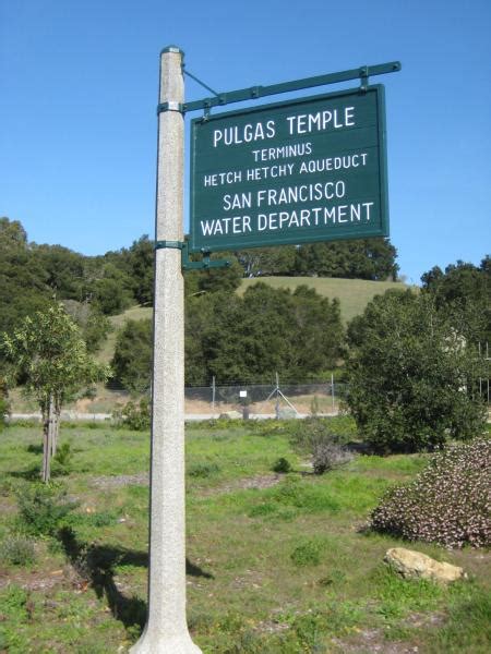 Pulgas Water Temple