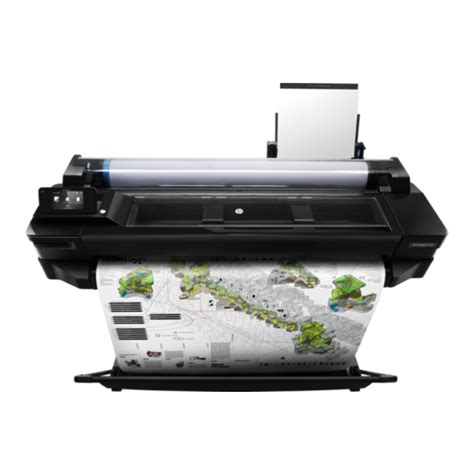 HP DESIGNJET T120 MANUAL DEL USUARIO Descargar en PDF | ManualsLib