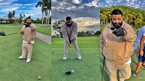 DJ Khaled - Let's go golfing || dj khaled is playing golfing and ...