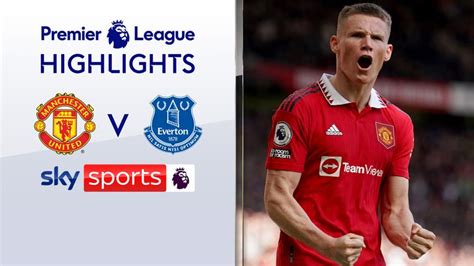 Manchester United 2-0 Everton | Premier League highlights | Video ...