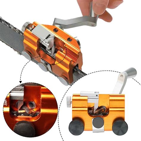 Chainsaw Chain Sharpening Jig – JOOPZY