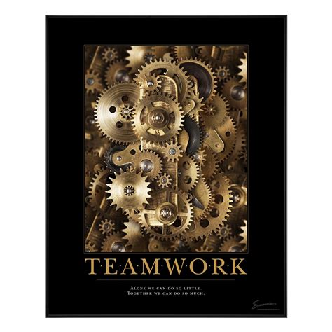 Teamwork Motivational Posters