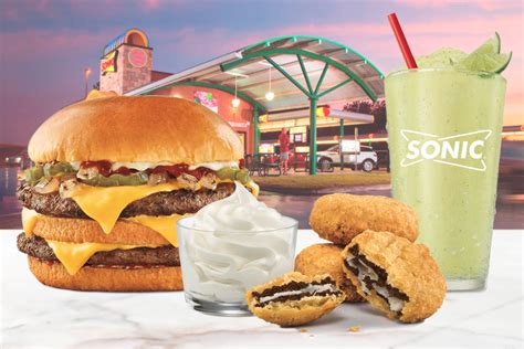 Sonic Drive-In Menu Along With Prices and Hours | Menu and Prices