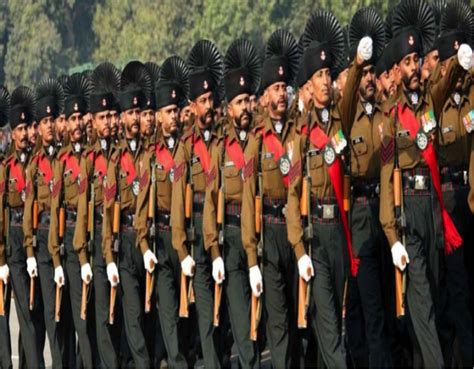 Things You don't Know About These 5 popular Regiments of The Indian ...