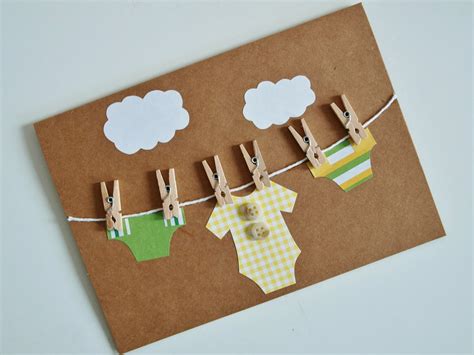 Crafted by Carly: Three Handmade Baby Cards