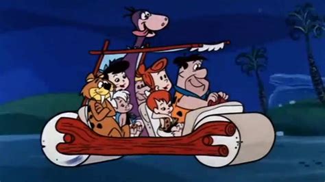 The Flintstones 1960 - 1966 Opening and Closing Theme (With Snippet ...