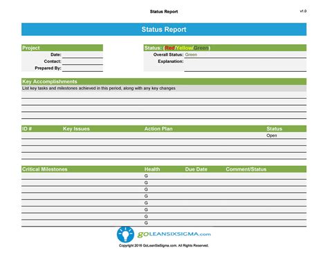 Project Evaluation Template Excel Collection