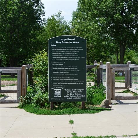 Waukesha County Parks Dog Exercise Areas, WI | Pet Friendly Travel