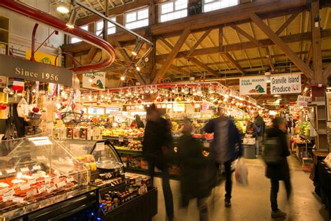 Granville Island Public Market - Granville Island - Vancouver, BC