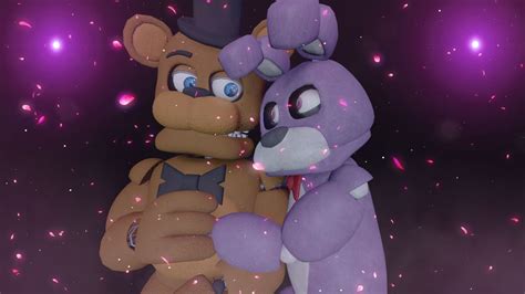 [SFM/FNAF] Unwithered Freddy x Bonnie Poster