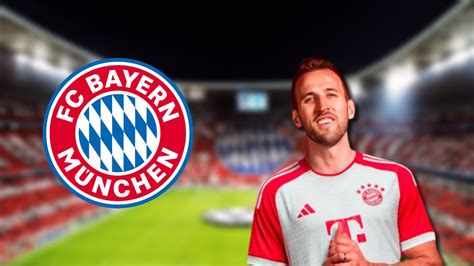 Harry Kane officiallly joins FC Bayern Munich in a historic deal ...