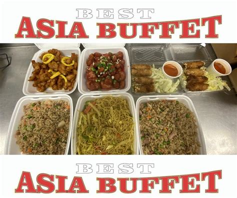 Menu at Best Asia Buffet restaurant, Saskatoon, 415 Circle Dr E #300