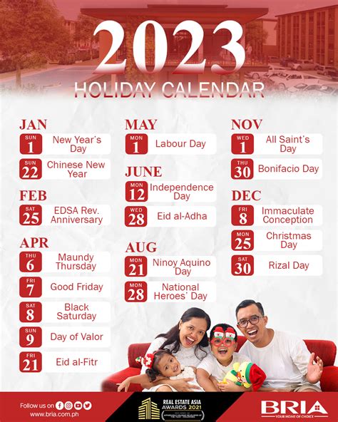 2023 Holidays Philippines Proclamation – Get Calendar 2023 Update