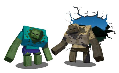 NEW Mutant Creatures for Minecraft Pocket Edition 1.16