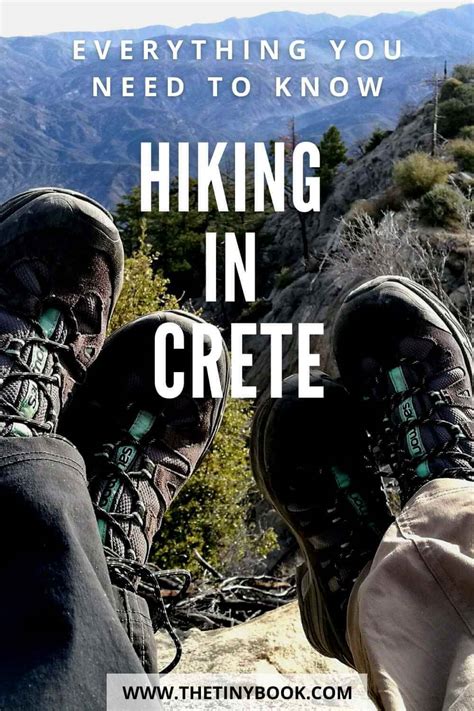 Hiking in Crete: Best Hikes in Crete (+ Hiking Trails, Gear & Where to ...