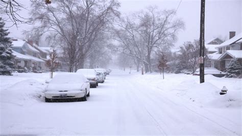 January: The coldest and snowiest month in Ohio