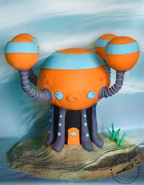 You have to see Octonauts Octopod cake on Craftsy! | Octonauts birthday ...