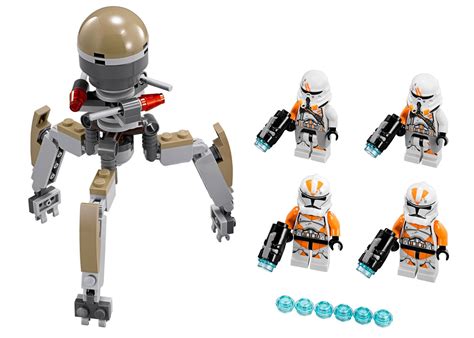 Lego 75036 Utapau Troopers Battle Pack Photos, Review, Infos ...