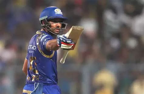 Rohit Sharma last century: Rohit Sharma IPL Hundred - India Fantasy