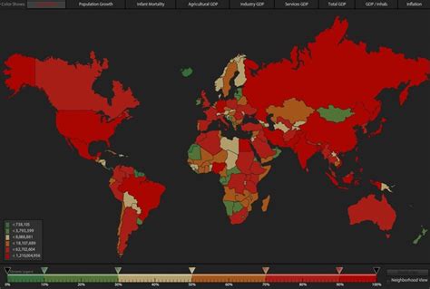 CIA World Factbook Data In Interactive Format