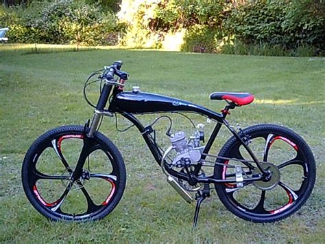 Basic G-Bike (complete kit, unassembled) - Gas Powered Bicycle