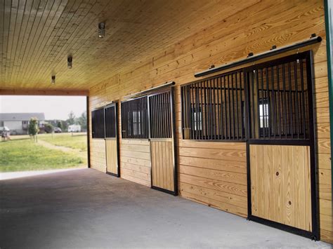 Horse Stalls | Horse Barn Building Materials from A.B. Martin