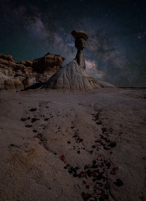 Bisti Badlands Night Sky | Incredible landscape and beautifu… | Flickr