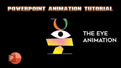 Eye Blinking Animation in Microsoft PowerPoint The Teacher