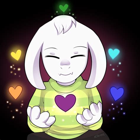 Asriel Undertale Fan Art Cute