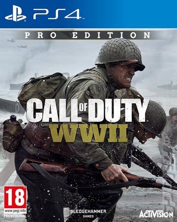 Covers & Box Art: Call of Duty: WWII - PS4 (2 of 2)