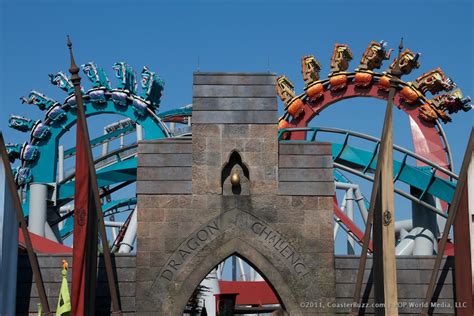 Theme Park Ride Of The Week – Dragon Challenge – Orlando Attraction ...