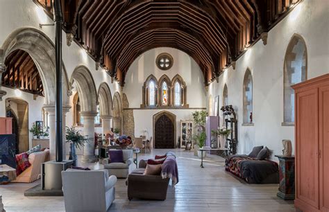 Go inside a dramatic Gothic church conversion in the UK’s Kent - The Spaces