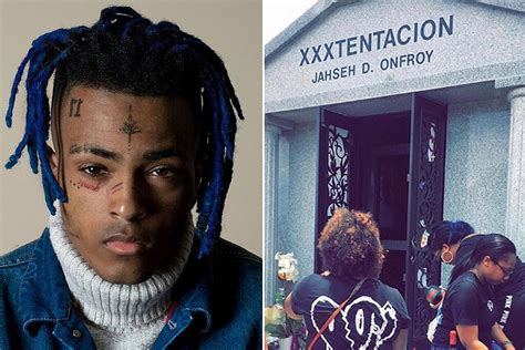 XXXTentacion Fans Visit His Gravesite on Death Anniversary