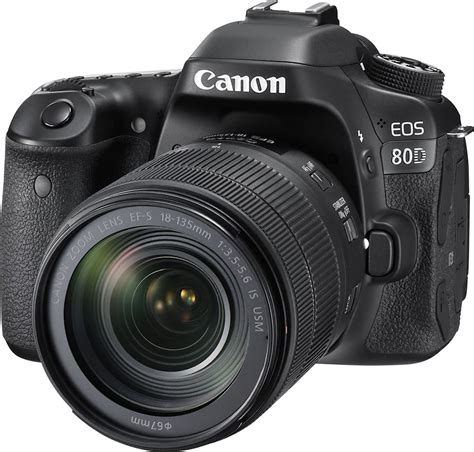 Customer Reviews: Canon EOS 80D DSLR Camera with 18-135mm IS USM Lens ...