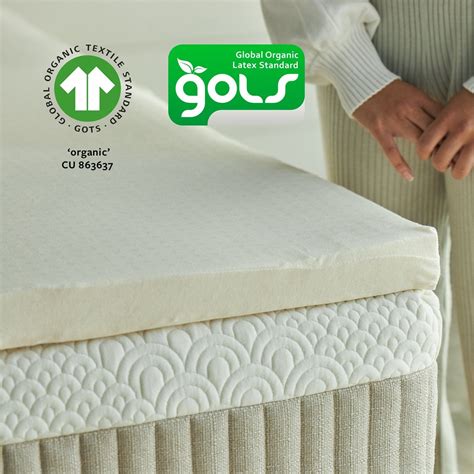 Organic Mattress Topper | Natural Latex | Brentwood Home