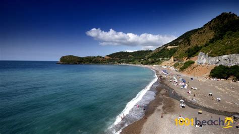 Jijel beach