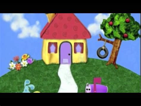 Blue's Clues Book Intro