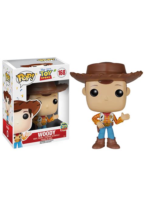 POP! Disney Toy Story Woody Vinyl Figure - $11.99