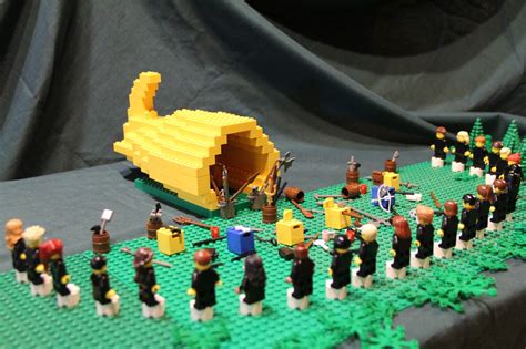 Lego Hunger Games Cornucopia