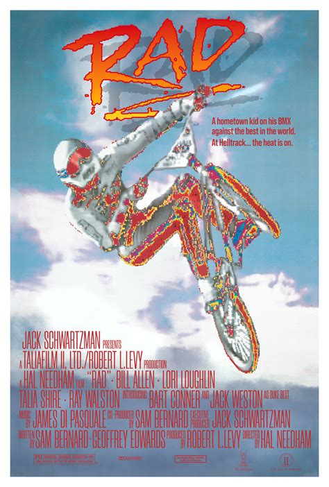 Watch Newly-Restored 4K Trailer for 'Rad', The Ultimate Eighties BMX ...